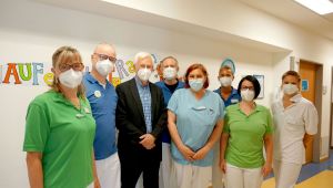 Team Kinderorthopädie international vernetzt: Screening beugt Schädigung vor