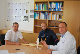 Ehemaliger Olympiasieger erfolgreich am Meniskus operiert