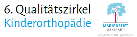 Flyer 6. Qualitätszirkel Kinderorthopädie