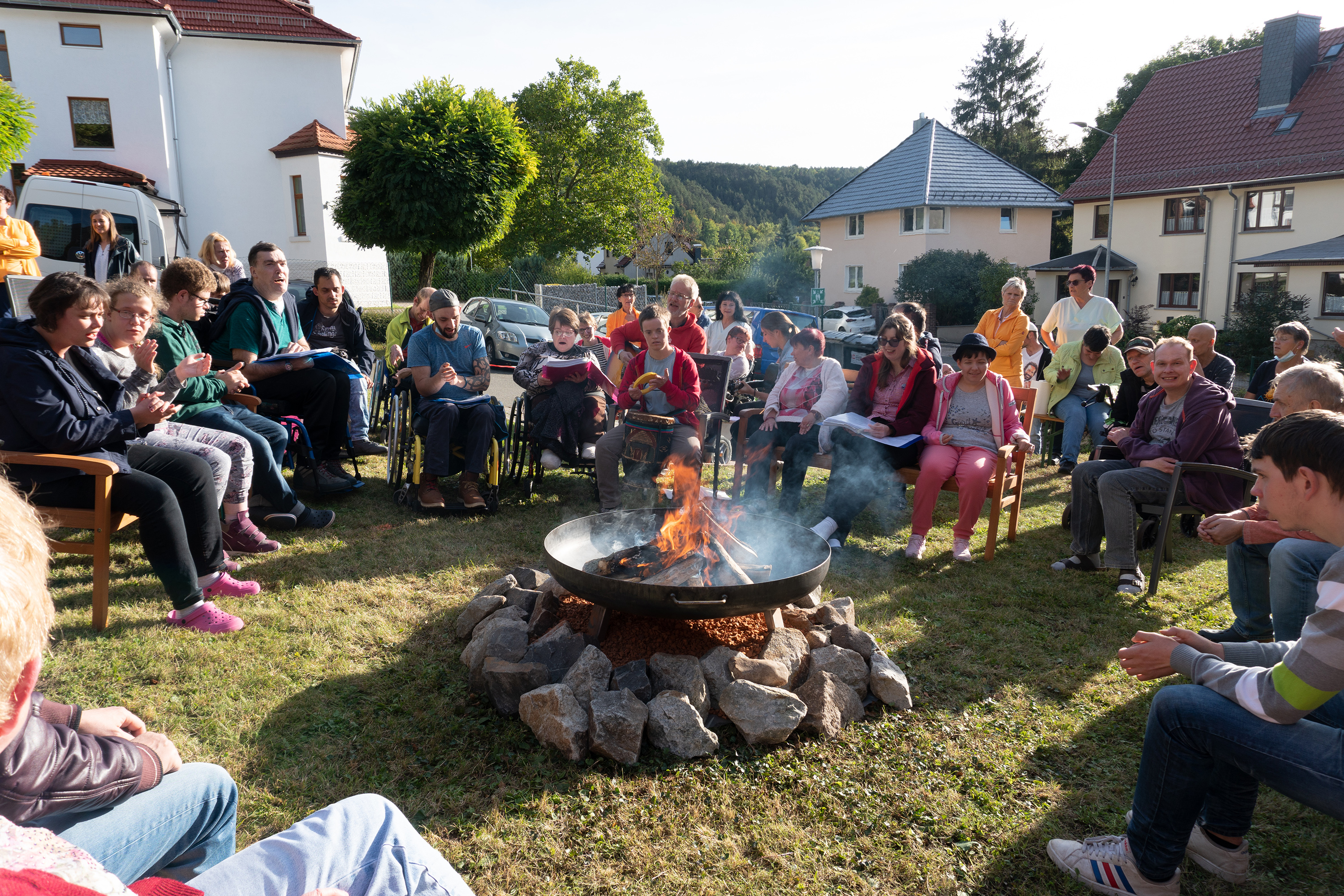 Wohn(-)angebote für Menschen mit Behin(-)derung