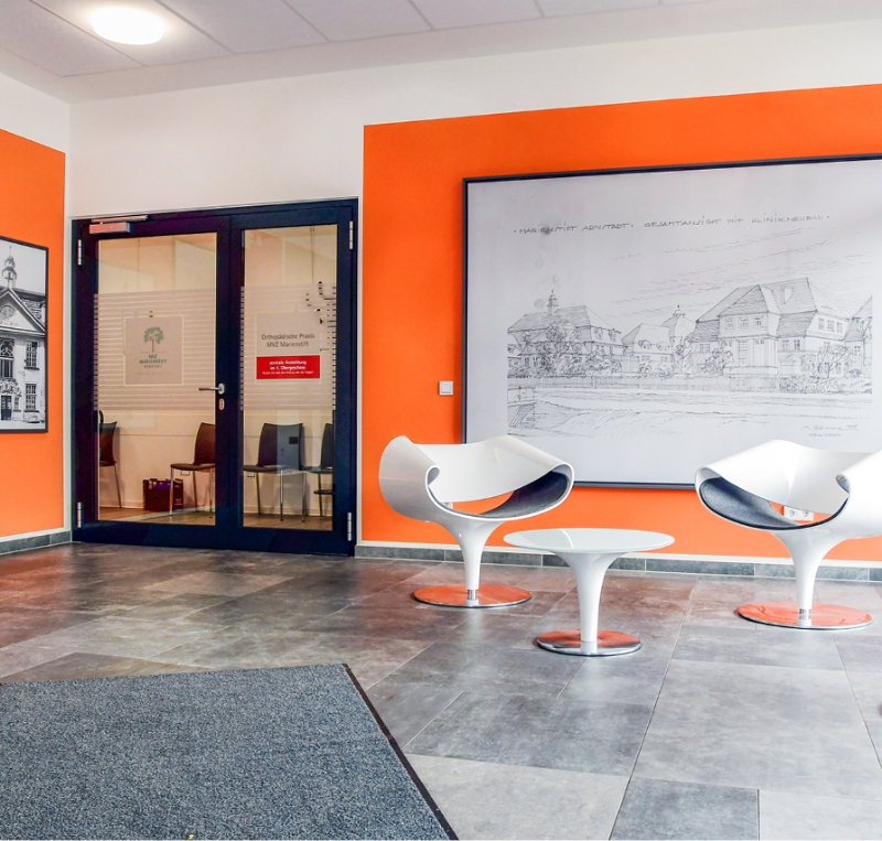 MVZ Marienstift gGmbH <strong>– Standort Arnstadt</strong>